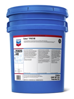 Chevron Cetus PAO Oils